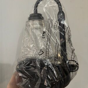 Black Candle Warmer Lamp